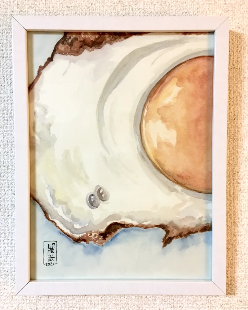 Traditional Artwork - Breakfast 3